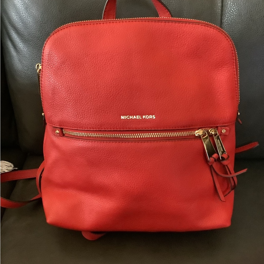 Michael Kors backpack used twice